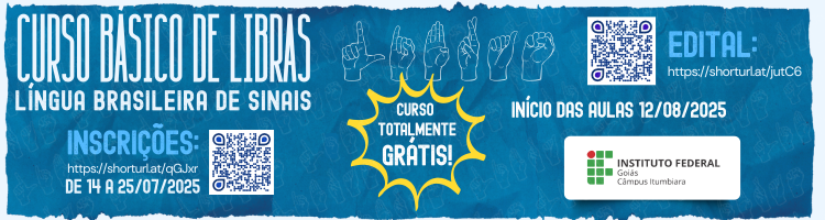 Curso de Libras julho 2025